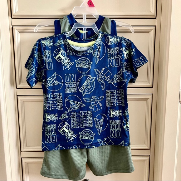 Baby and Toddler 2- 3 piece outfit bundle 18 & 24 months from Carter & Star Wars - Picture 8 of 11